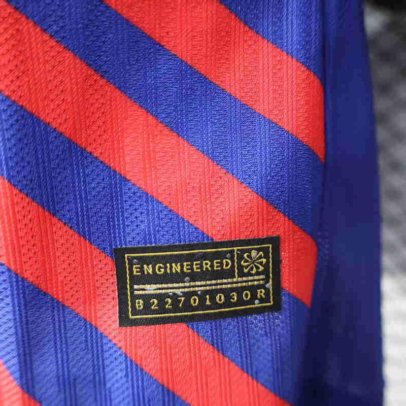 Player Version 2025-2026 Special Version Barcelona Red&Blue Thailand Soccer Jersey AAA-888