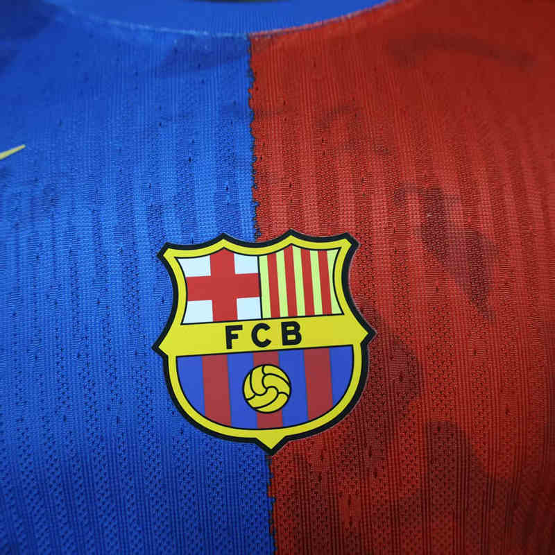Player Version 2025-2026 Special Version Barcelona Red Thailand Soccer Jersey AAA-888