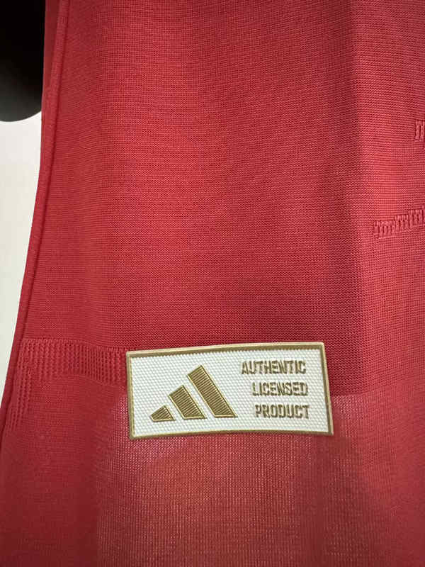 Player Version 2025-2026 Special Version Arsenal Red Thailand Soccer Jersey AAA-5931