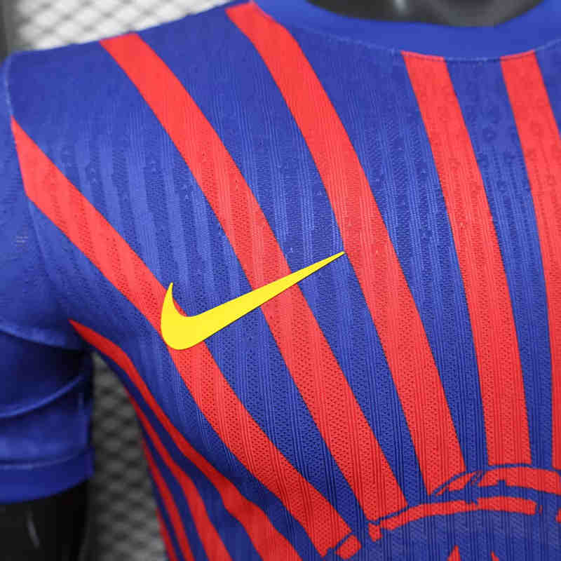 Player Version 2025-2026 Special Version Barcelona Red&Blue Thailand Soccer Jersey AAA-888