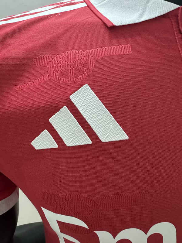 Player Version 2025-2026 Special Version Arsenal Red Thailand Soccer Jersey AAA-5931