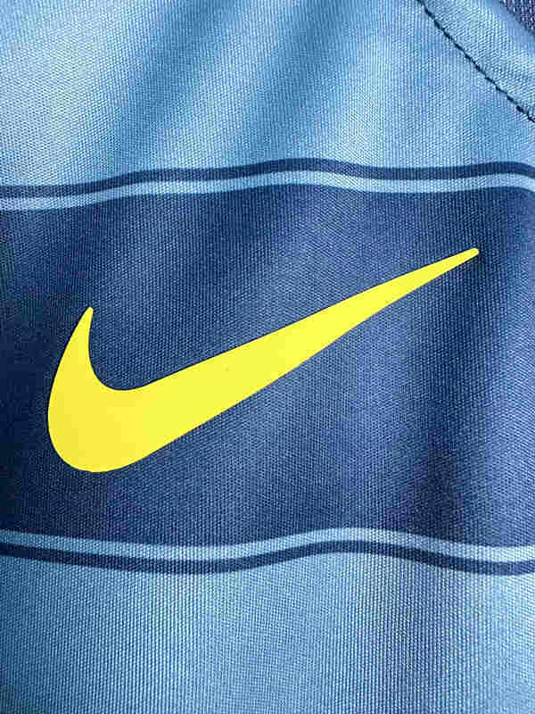Retro Version 2004-2005 Inter Milan 2nd Away Blue Thailand Soccer Jersey AAA-811