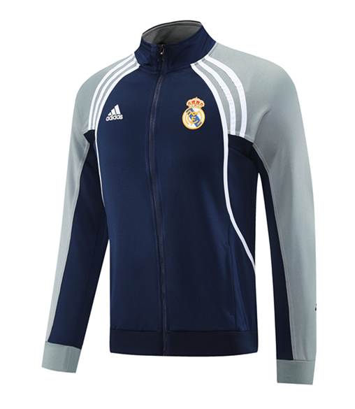 2025-2026 Real Madrid Royal Blue Thailand Soccer Jacket-LH