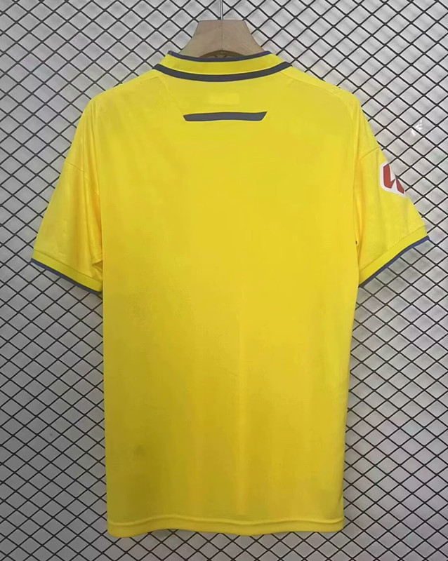 (S-4XL) 2025-2026 Cádiz CF Home Yellow Thailand Soccer Jersey AAA-2044