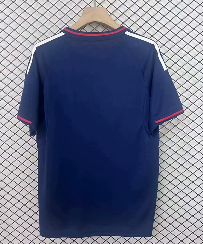 (S-4XL) 2025-2026 Olympique Lyonnais Away Royal Blue Thailand Soccer Jersey AAA-2044
