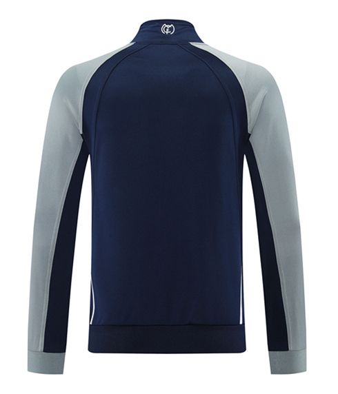 2025-2026 Real Madrid Royal Blue Thailand Soccer Jacket-LH