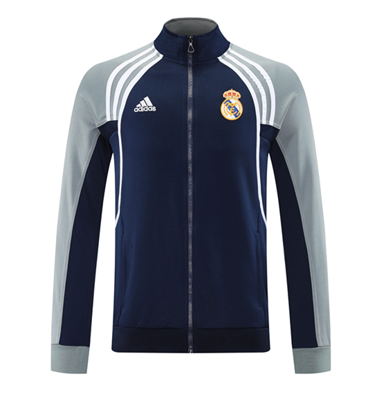 2025-2026 Real Madrid Royal Blue Thailand Soccer Jacket-LH