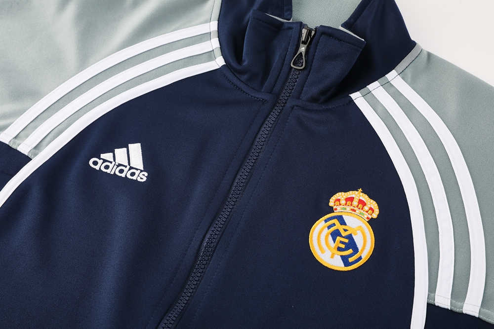 2025-2026 Real Madrid Royal Blue Thailand Soccer Jacket-LH