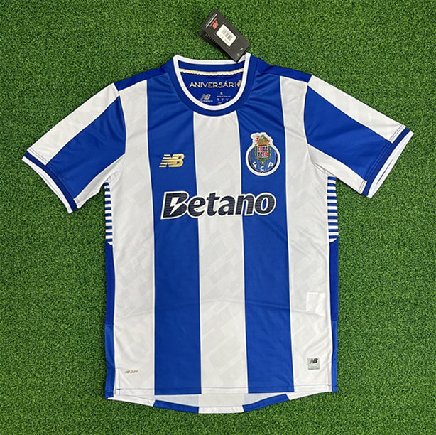 (S-4XL) 2025-2026 Porto Home Blue&White Thailand Soccer Jersey AAA-403