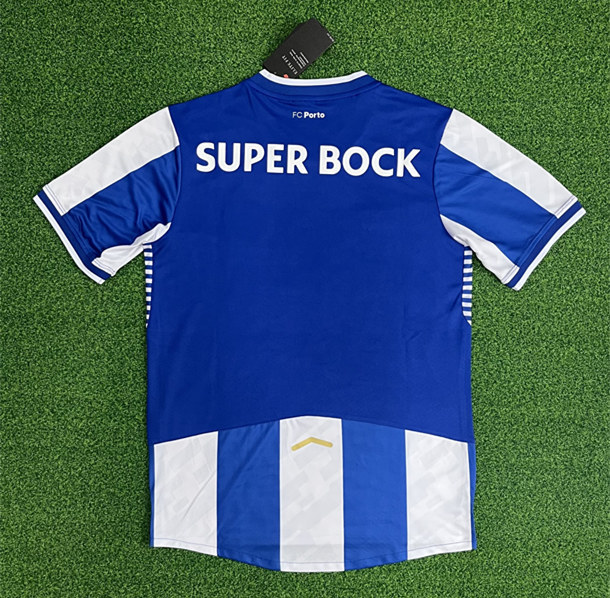 (S-4XL) 2025-2026 Porto Home Blue&White Thailand Soccer Jersey AAA-403