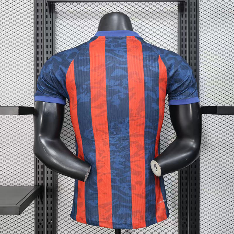 Player Version 2025-2026 Special Version Barcelona Red&Blue Thailand Soccer Jersey AAA-888