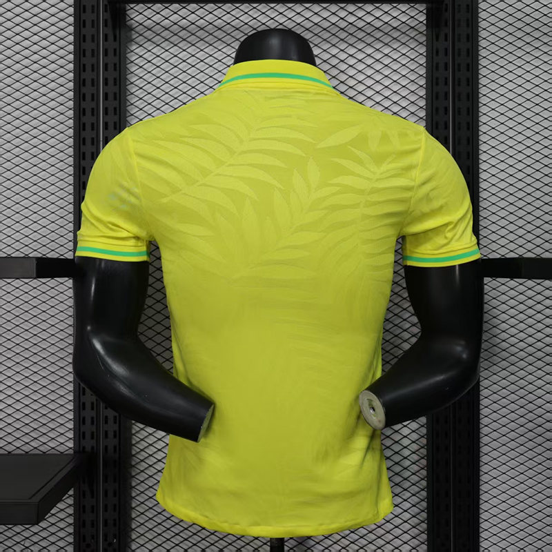 Player Version 2025-2026 Special Version Brazil Yellow Thailand Soccer Jersey AAA-888