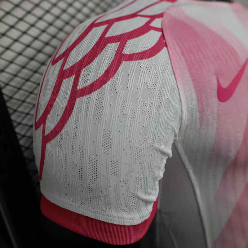 Player Version 2025-2026 Special Edition Barcelona White&Pink Thailand Soccer Jersey AAA-888