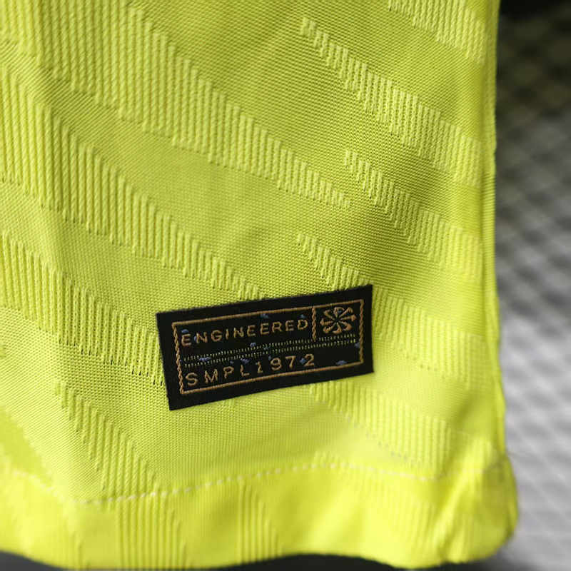 Player Version 2025-2026 Special Version Brazil Yellow Thailand Soccer Jersey AAA-888