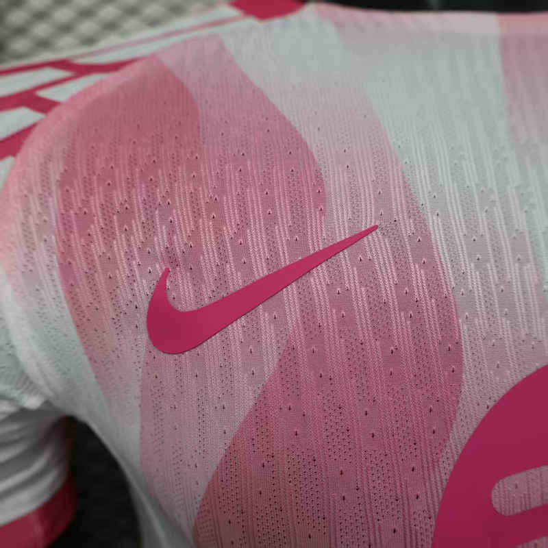 Player Version 2025-2026 Special Edition Barcelona White&Pink Thailand Soccer Jersey AAA-888
