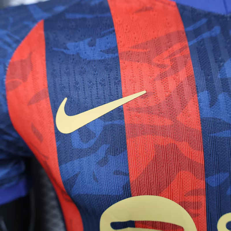 Player Version 2025-2026 Special Version Barcelona Red&Blue Thailand Soccer Jersey AAA-888