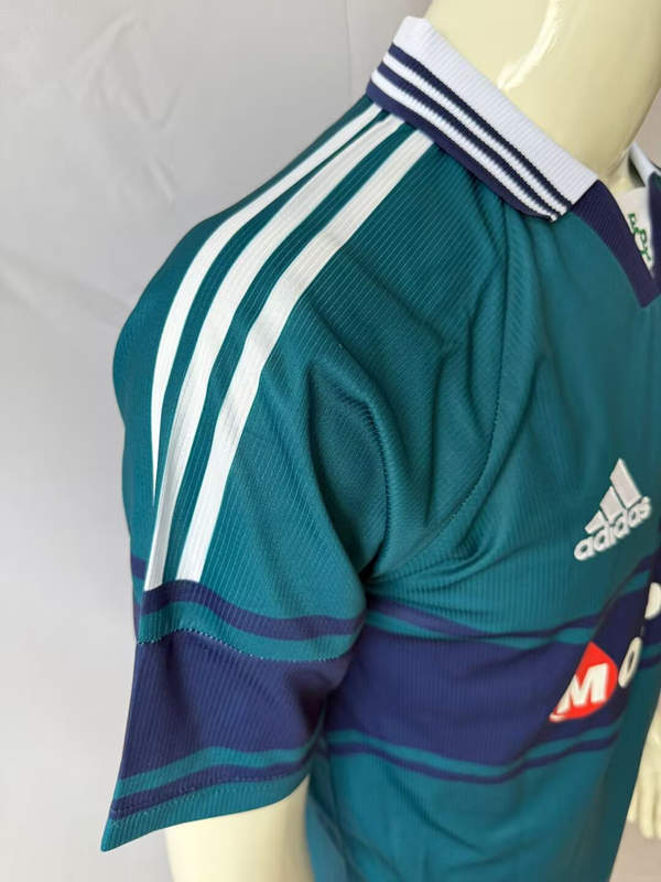 Retro Version 1999-2000 Panathinaikos F.C. Home Green Thailand Soccer Jersey AAA-503