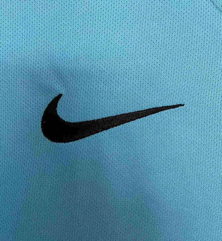 Retro Version 2015-2016 Barcelona 2nd Away Blue Thailand Soccer Jersey AAA-811