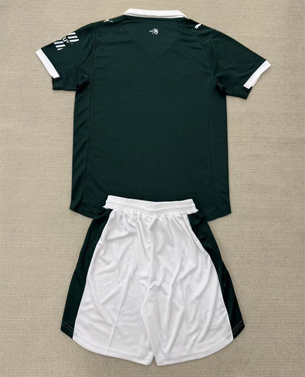 2025-2026 Plymouth Argyle F.C. Home Green Soccer Uniform-AY