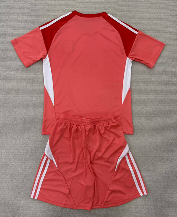 2025-2026 Aston Villa Orange Kids&Youth Soccer Uniform-AY