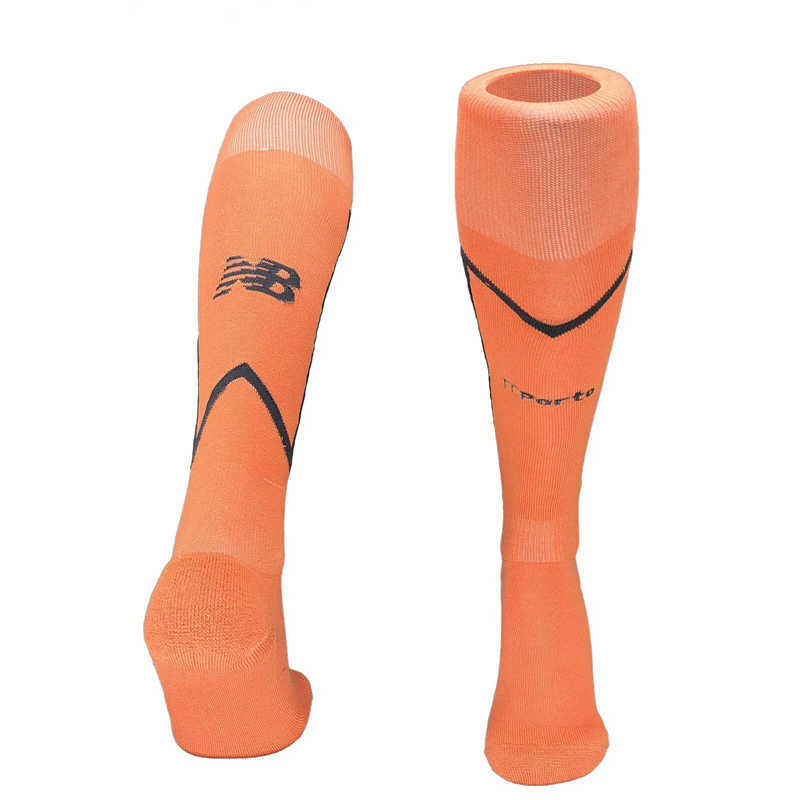 2025-2026 Porto Away Orange Thailand Soccer Socks