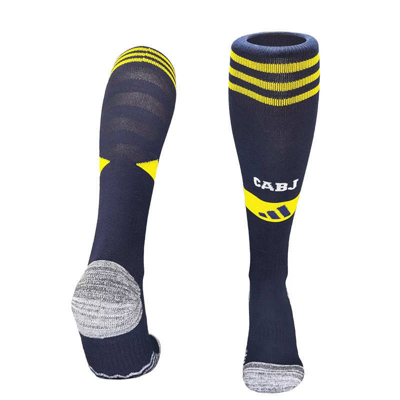 2025-2026 Boca Juniors Home Royal Blue Thailand Soccer Socks-4539