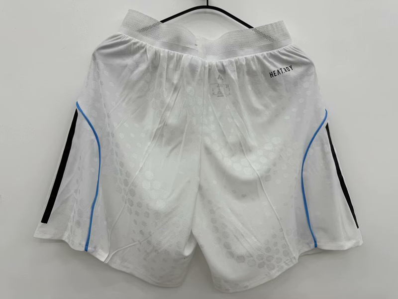 Player Verison 2025-2026 Newcastle United Home White Thailand Soccer Shorts-2016