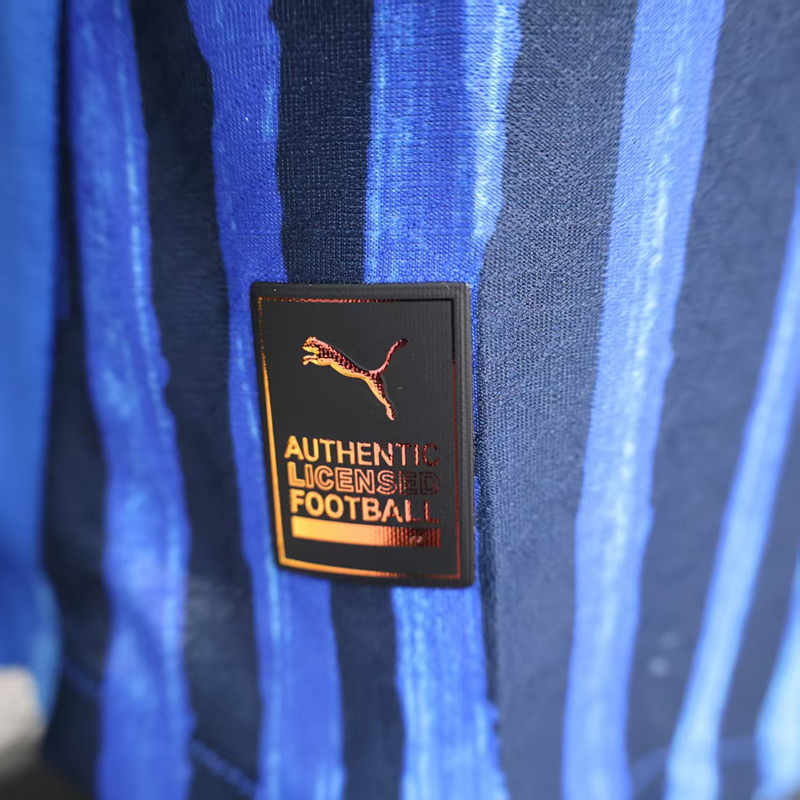Player Version With Patch 2025-2026 Al Hilal Saudi Home Blue Soccer Jersey-888