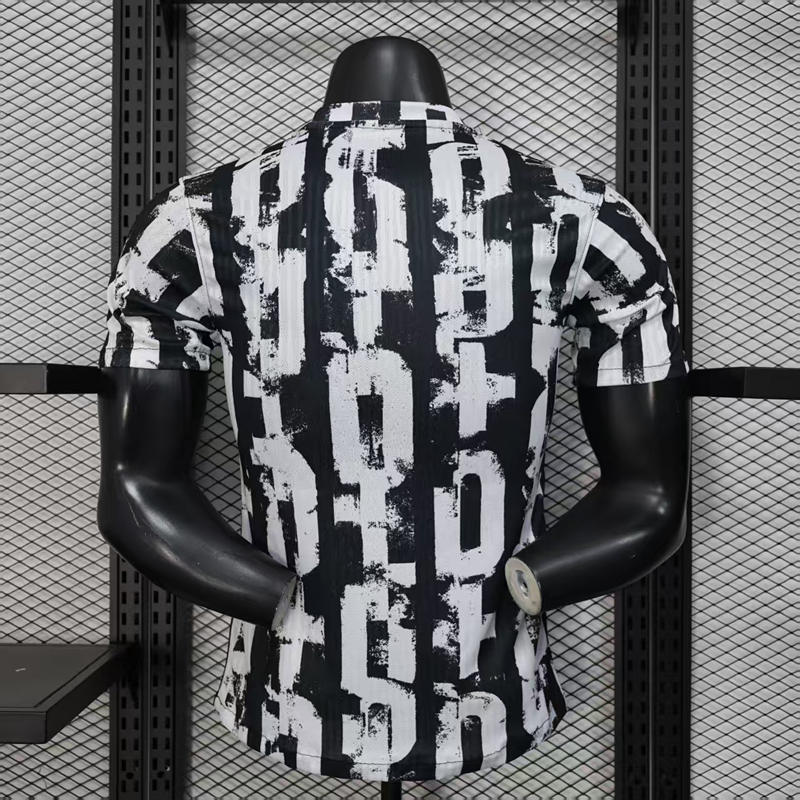 Player Version 2025-2026 Special Edition Barcelona Black&White Thailand Soccer Jersey AAA-888