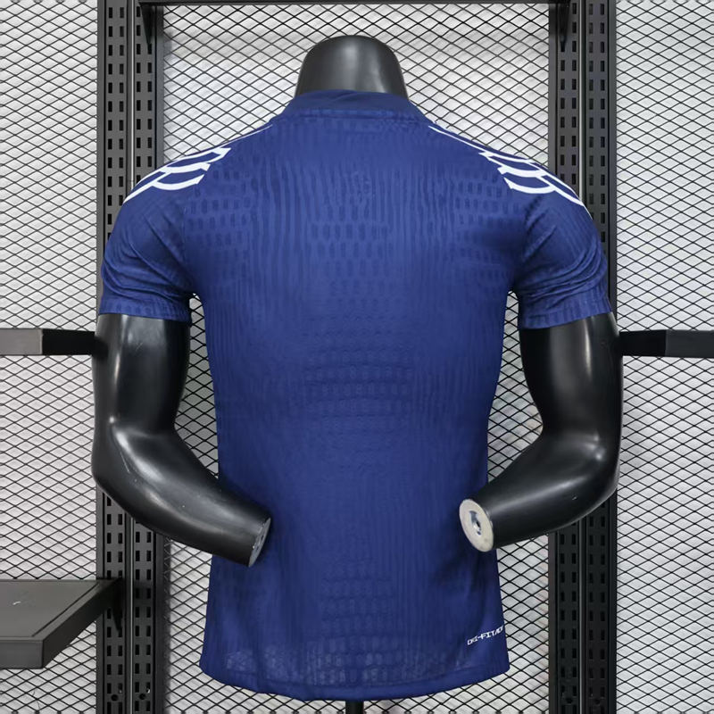 Player Version 2025-2026 Special Version Paris SG Blue Thailand Soccer Jersey AAA-888