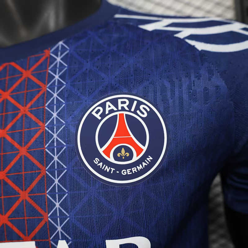 Player Version 2025-2026 Special Version Paris SG Blue Thailand Soccer Jersey AAA-888