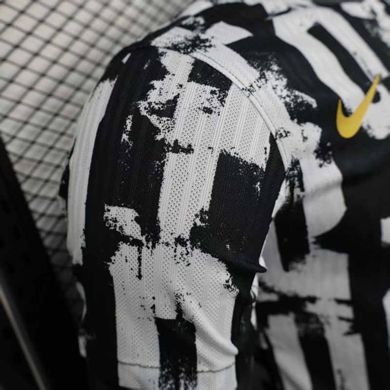Player Version 2025-2026 Special Edition Barcelona Black&White Thailand Soccer Jersey AAA-888
