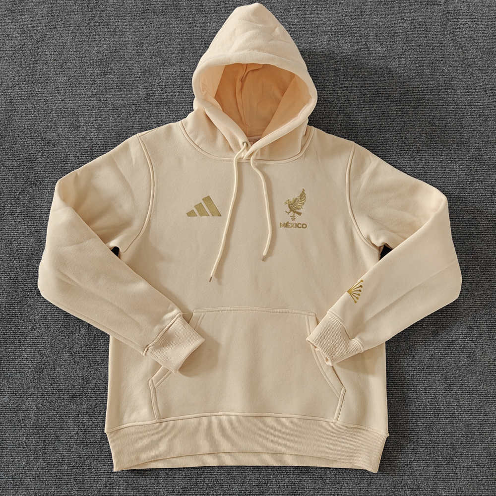 125th Anniversary Version Mexico Apricot Thailand Tracksuit Top With Hat-LH