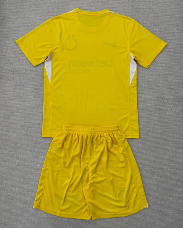 2025-2026 Inter Milan Goalkeeper Yellow Soccer Uniform-AY