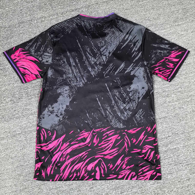 2025-2026 Barcelona Black&Purple Thailand Soccer Jersey AAA-4927