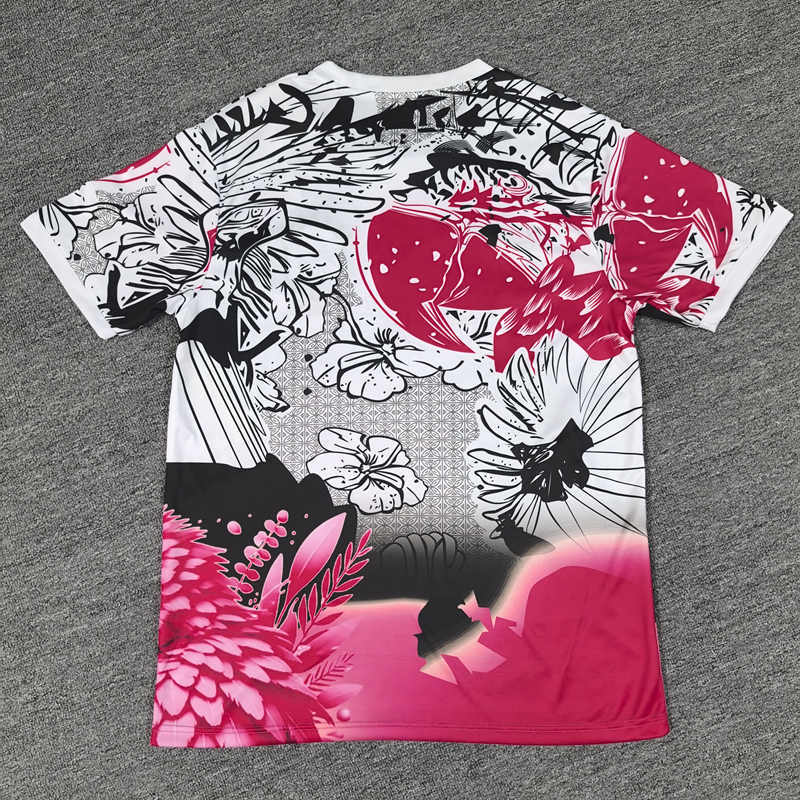 2025-2026 Special Version Brazil Pink&White Thailand Soccer Jersey AAA-4927