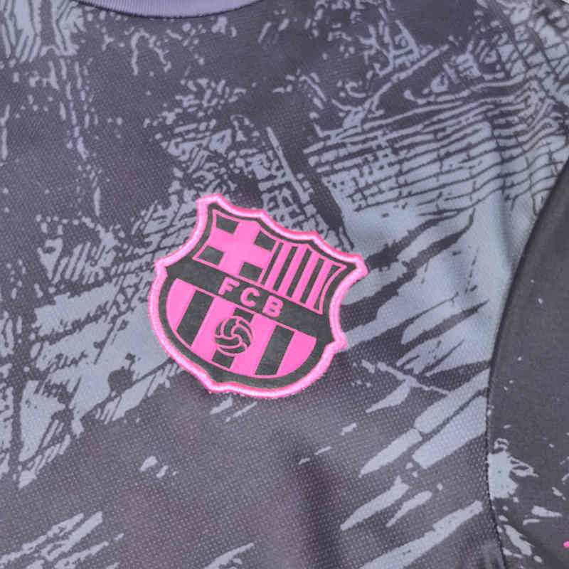 2025-2026 Barcelona Black&Purple Thailand Soccer Jersey AAA-4927