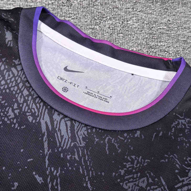 2025-2026 Barcelona Black&Purple Thailand Soccer Jersey AAA-4927