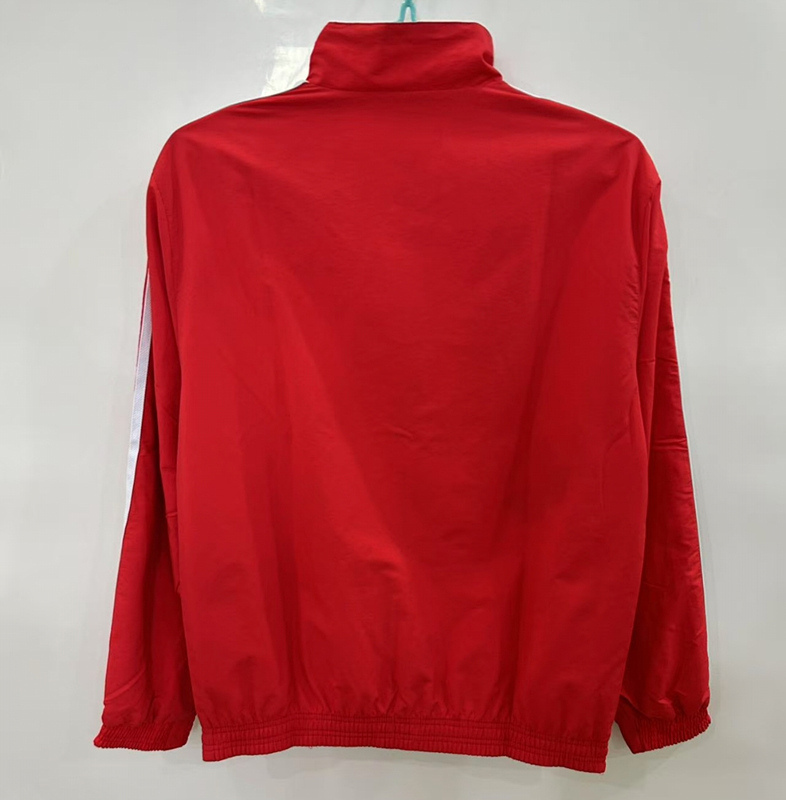 2025-2026 Liverpool Red&White Double-Sided Wear Thailand Trench Coats-0255