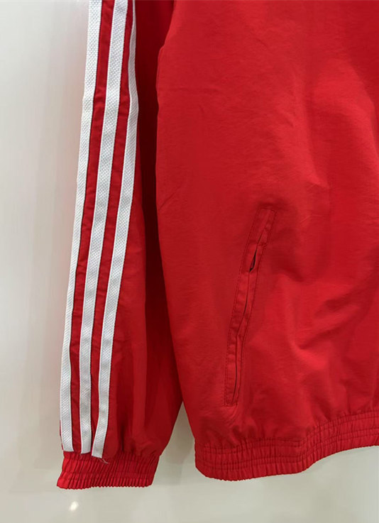 2025-2026 Liverpool Red&White Double-Sided Wear Thailand Trench Coats-0255