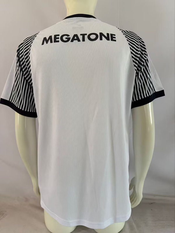 Retro Version 2006-2007 Boca Juniors Away Black&White Thailand Soccer Jersey AAA-503