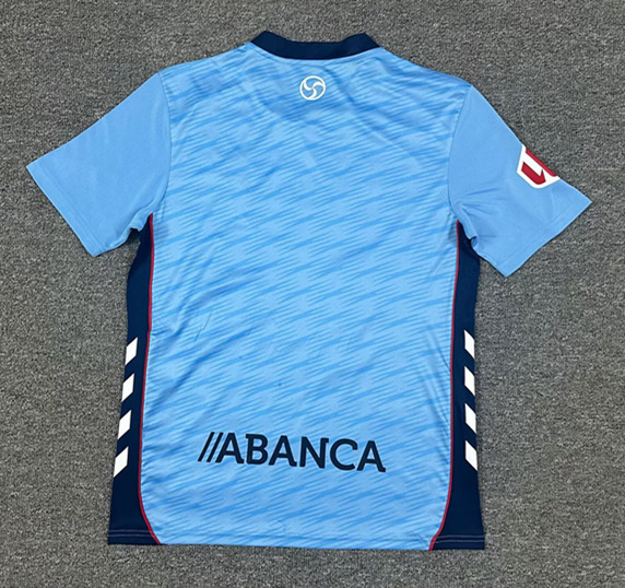 (S-4XL) 2025-2026 Celta de Vigo Home Light Blue Thailand Soccer Jersey AAA-512
