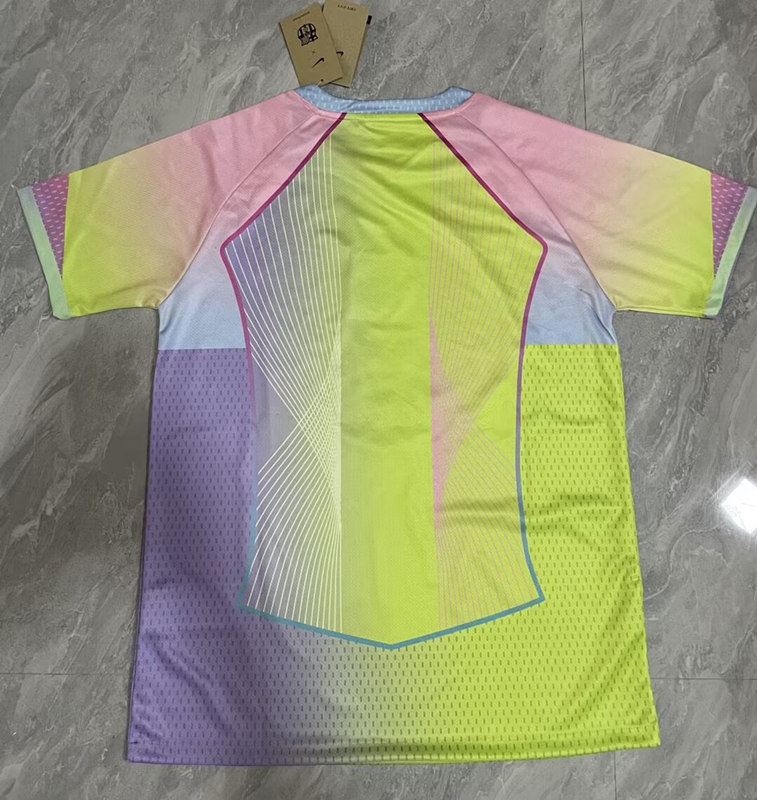 2025-2026 Special Version Barcelona Fluorescent Green Thailand Soccer Jersey AAA-818