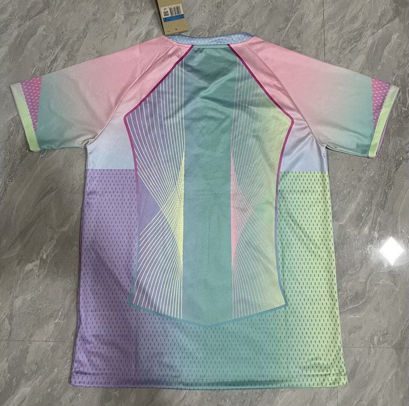 2025-2026 Special Version Barcelona Pink&Green Thailand Soccer Jersey AAA-818
