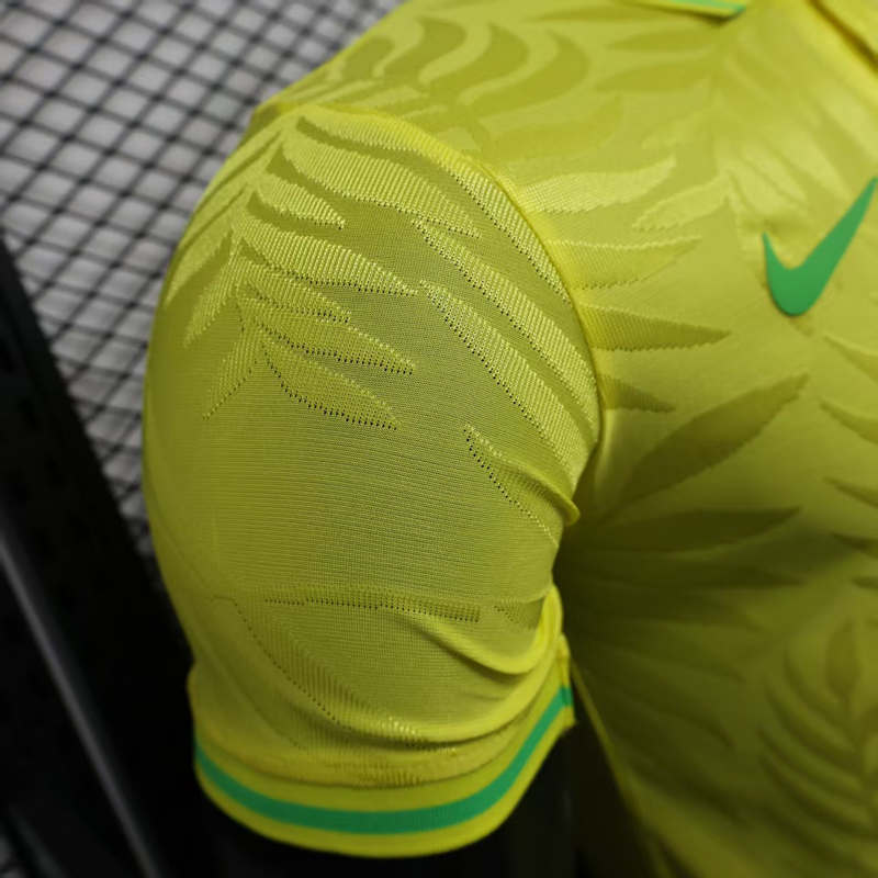 Player Version 2025-2026 Special Version Brazil Yellow Thailand Soccer Jersey AAA-888