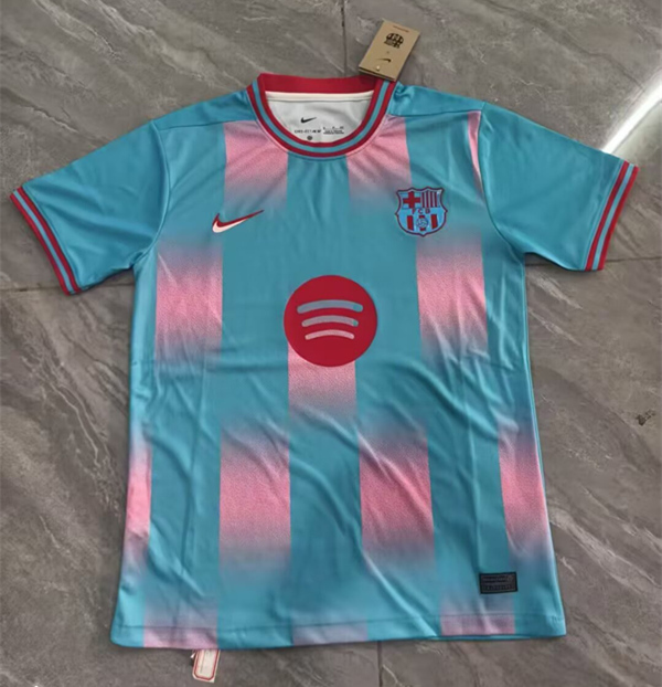 2025-2026 Special Version Barcelona Light Blue Thailand Soccer Jersey AAA-2483