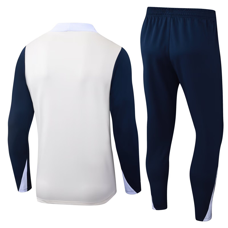2025-2026 Inter Milan Light Yellow Thailand Soccer Tracksuit-411
