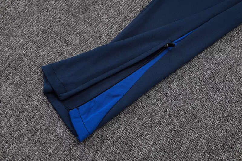 2025-2026 Paris SG Royal Blue Thailand Soccer Tracksuit -411