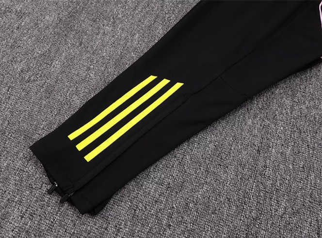 2025-2026 Juventus White Thailand Soccer Tracksuit Uniform-411