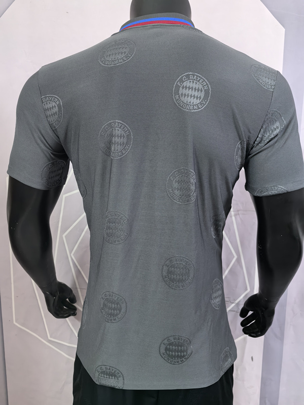 Player Version 2025-2026 Personalized Edition Bayern München Grey Thailand Soccer Jersey AAA-1959